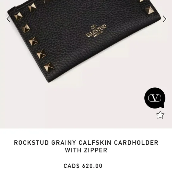 Valentino Card and Coins Wallet - Picture 13 of 16